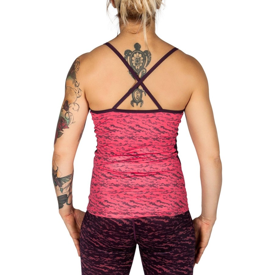 venum camoline tanktop – koralledunkelviolett