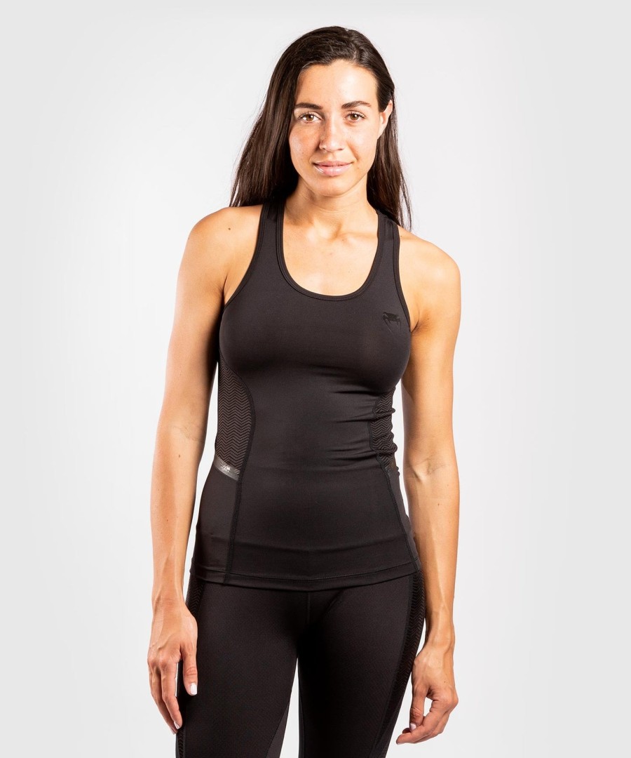venum g-fit dry-tech tanktop – damen – schwarzschwarz
