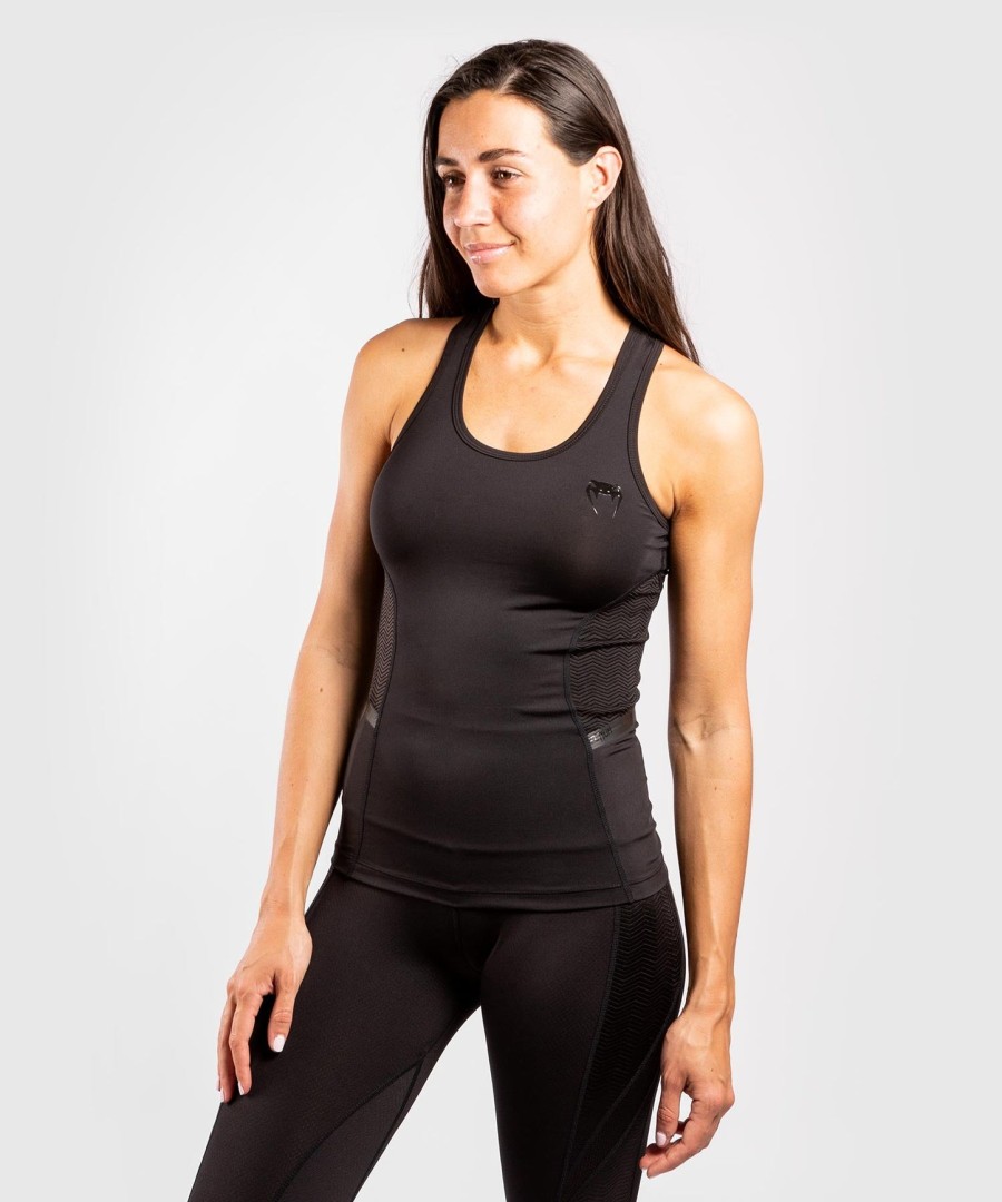 venum g-fit dry-tech tanktop – damen – schwarzschwarz