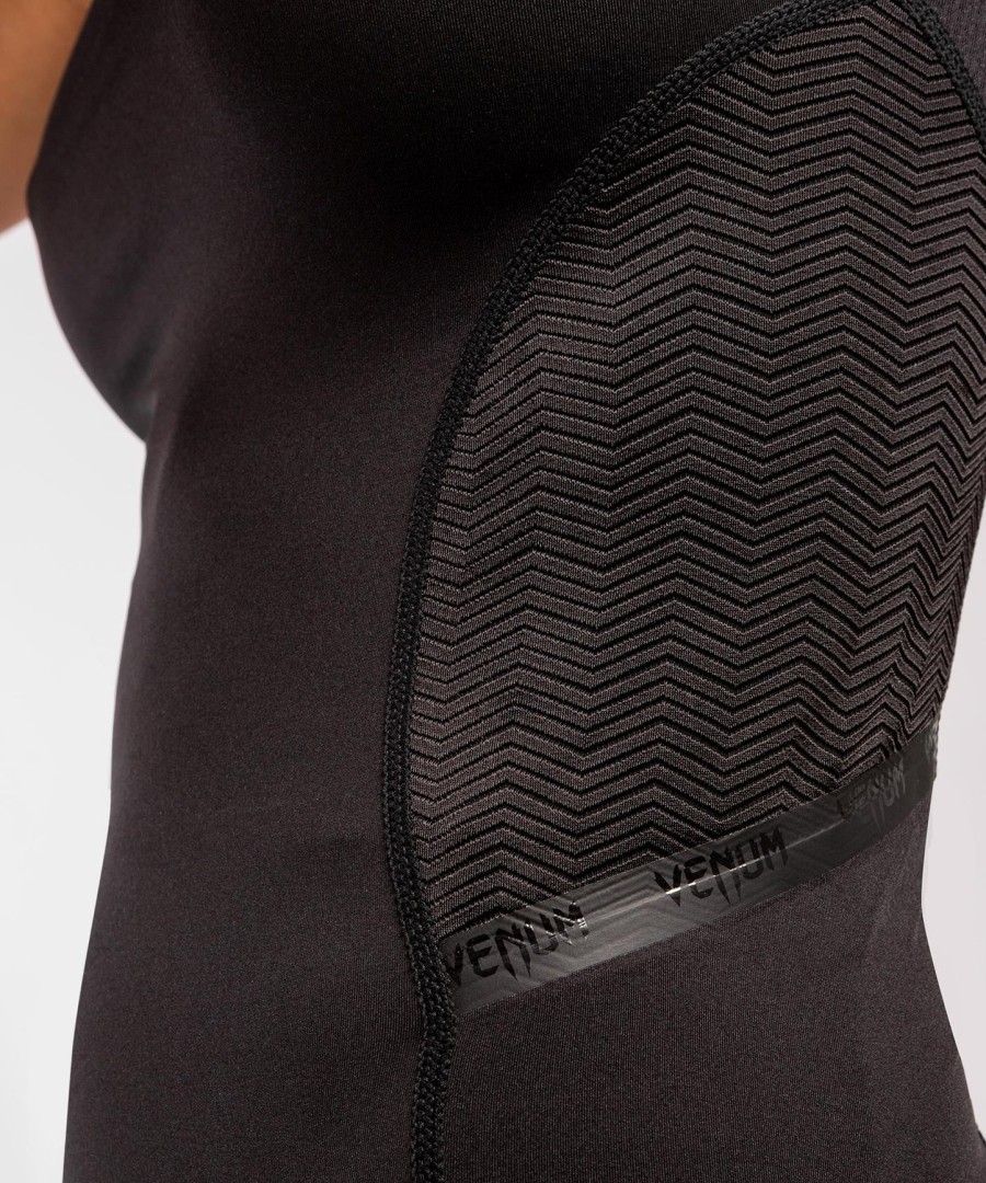 venum g-fit dry-tech tanktop – damen – schwarzschwarz