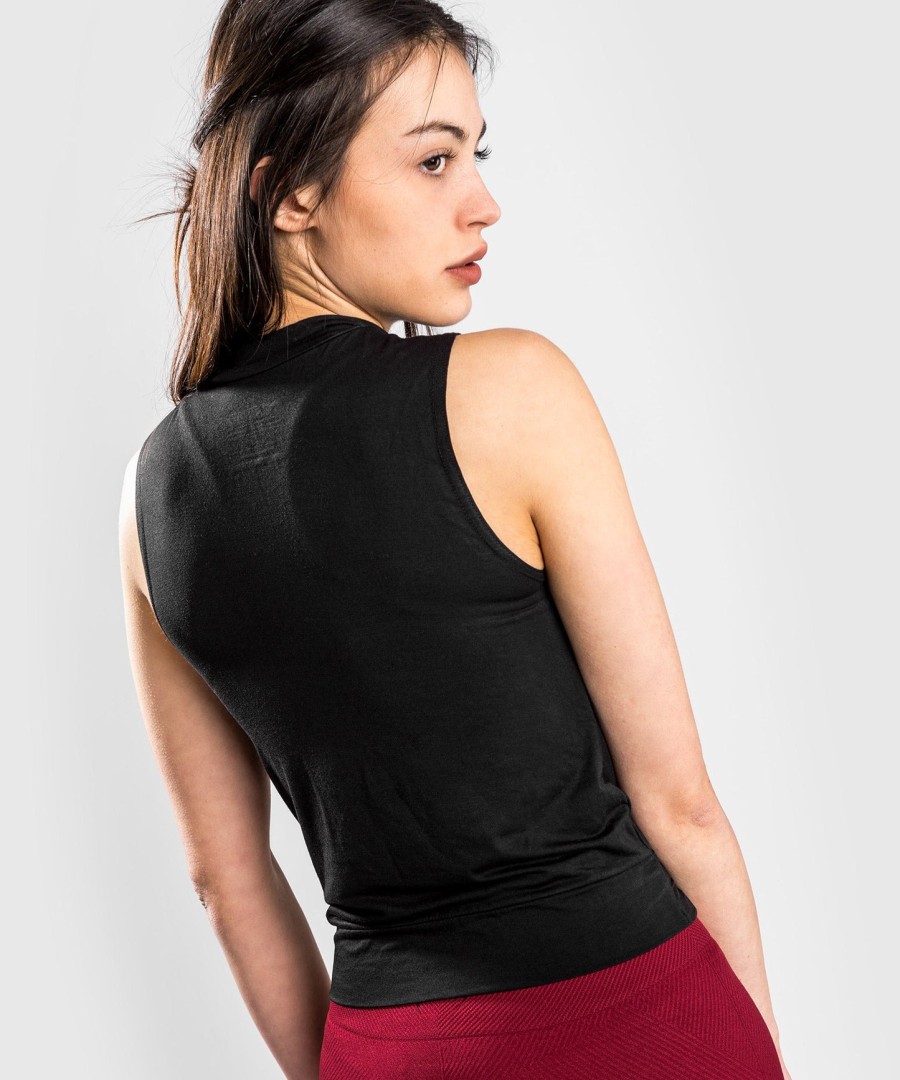 venum glow tanktop – für damen – schwarz