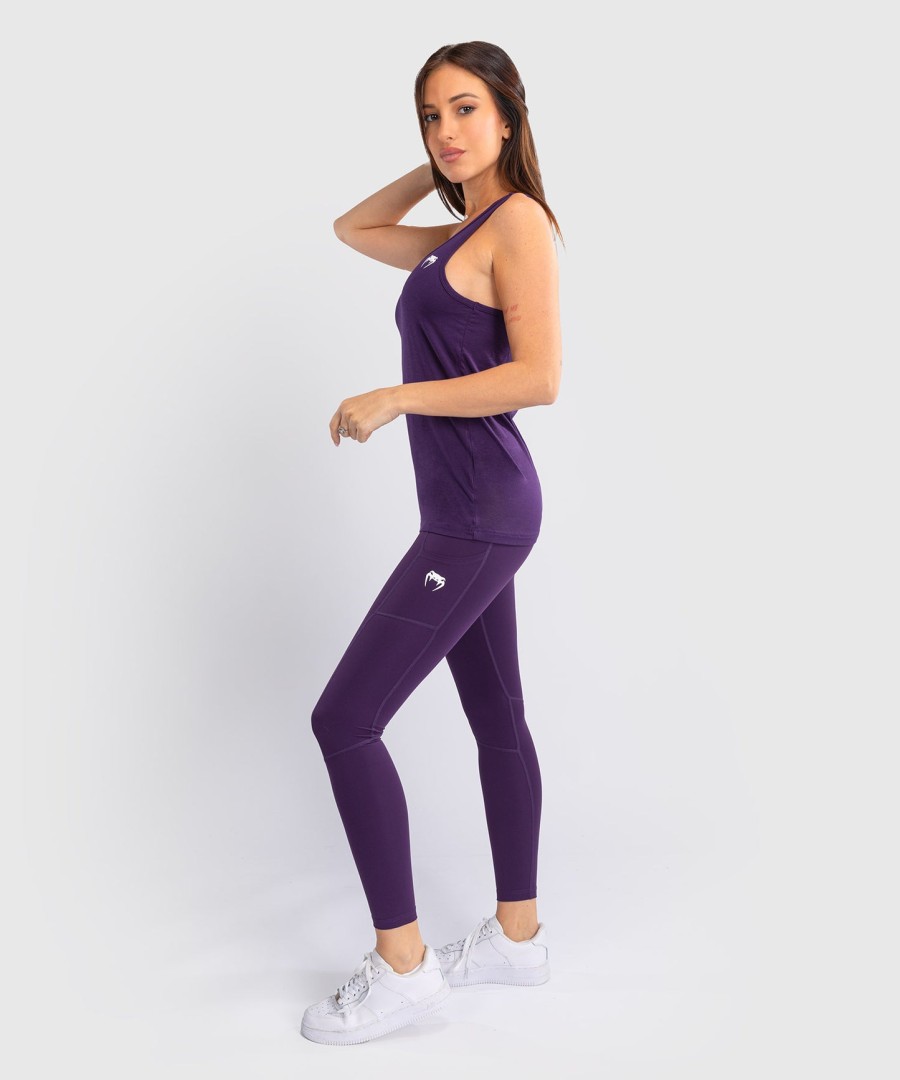 venum essential damen-tanktop – dunkelviolett