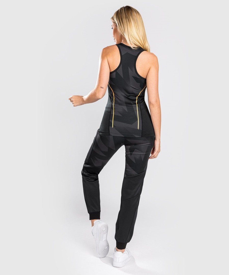 venum razor dry tech tanktop – für damen – schwarzgold