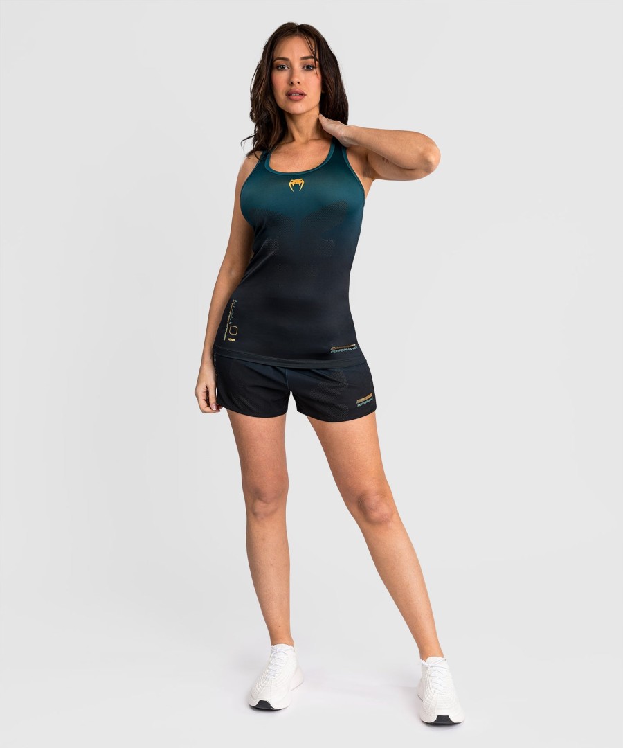 venum tactical xt dry tech tanktop – schwarzwaldgrün