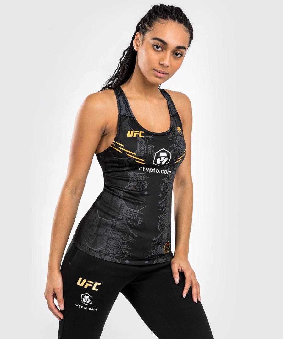 ufc adrenaline by venum authentic fight night damen-tanktop mit integriertem bh - champion