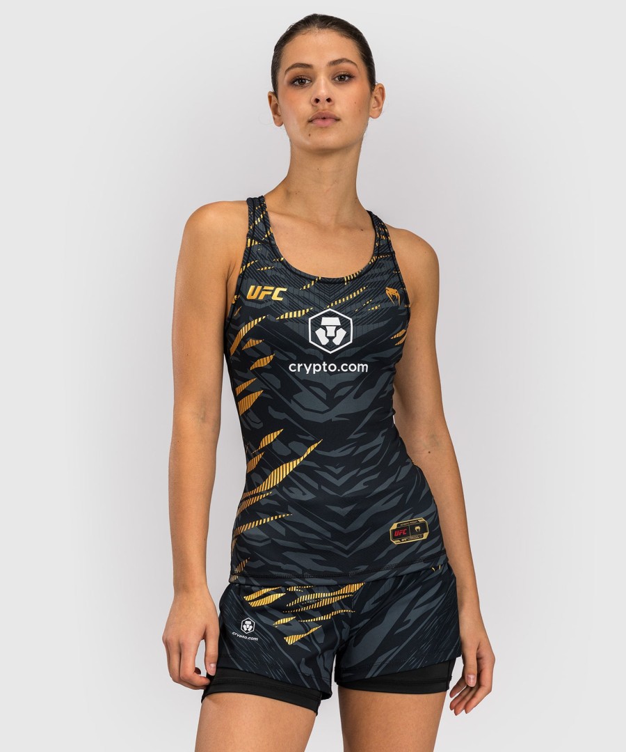 ufc fusion by venum authentic fight night damen-tanktop mit integriertem bh - champion