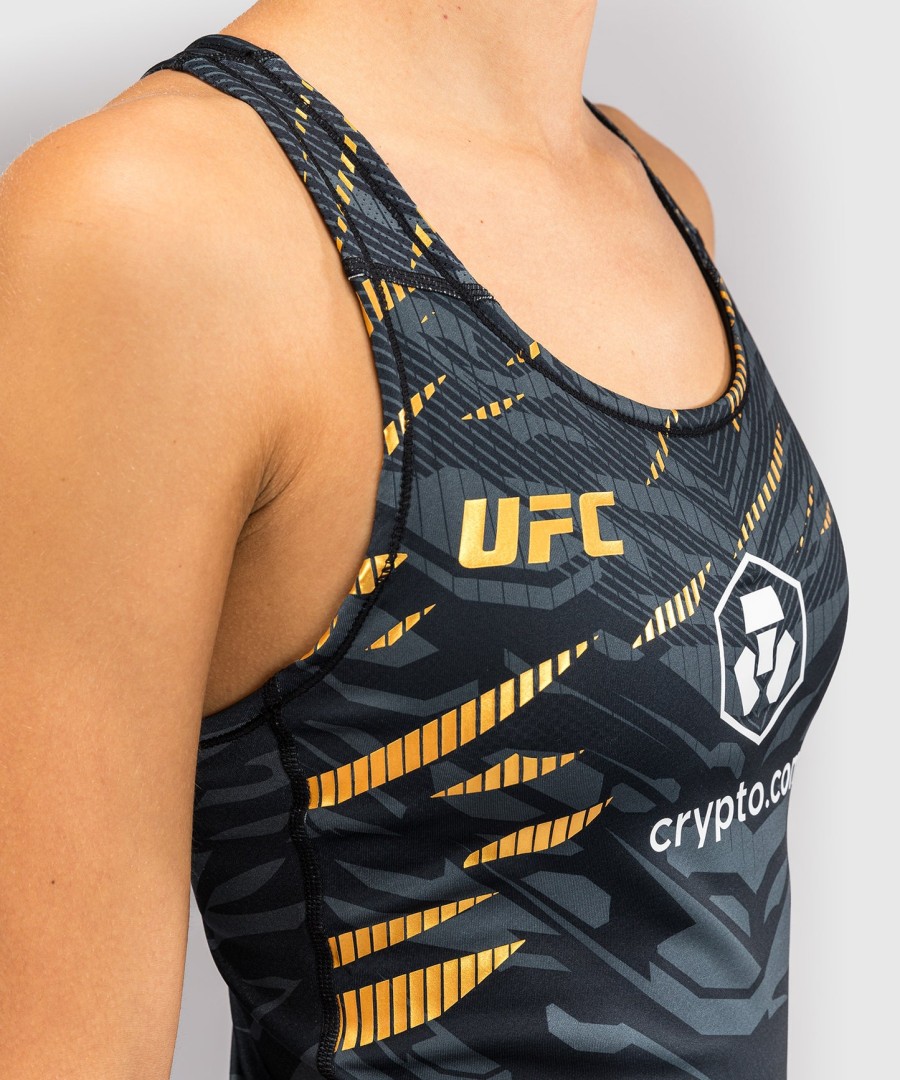 ufc fusion by venum authentic fight night damen-tanktop mit integriertem bh - champion
