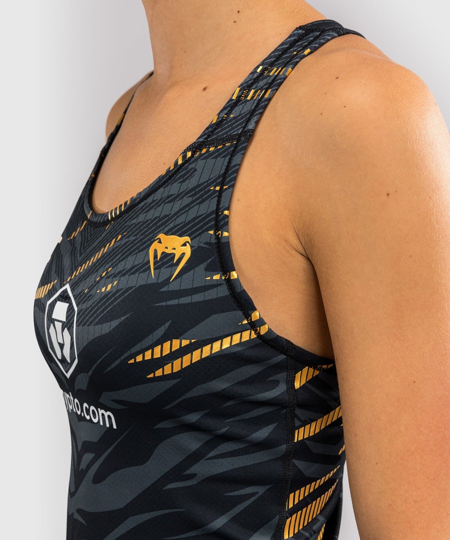 ufc fusion by venum authentic fight night damen-tanktop mit integriertem bh - champion