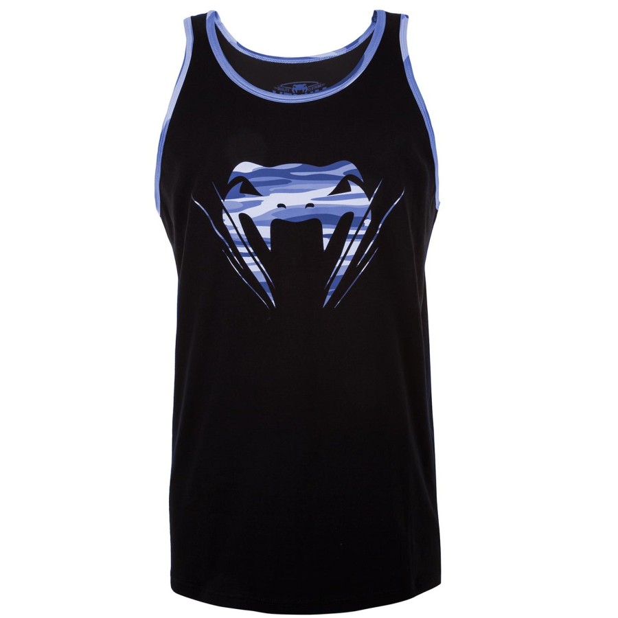 venum wave camo tanktop - schwarzblau