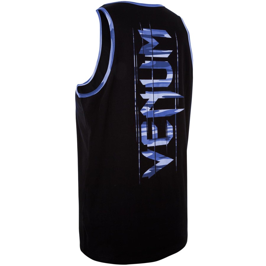 venum wave camo tanktop - schwarzblau