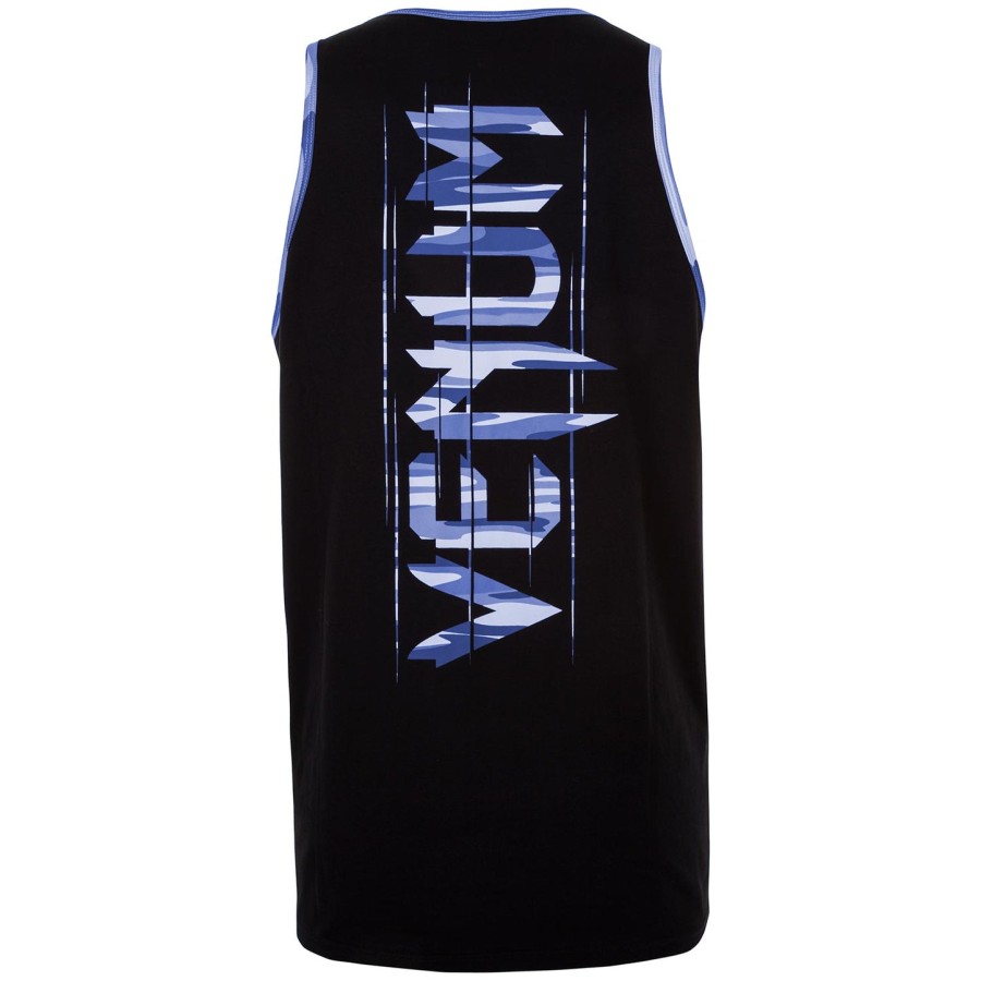 venum wave camo tanktop - schwarzblau