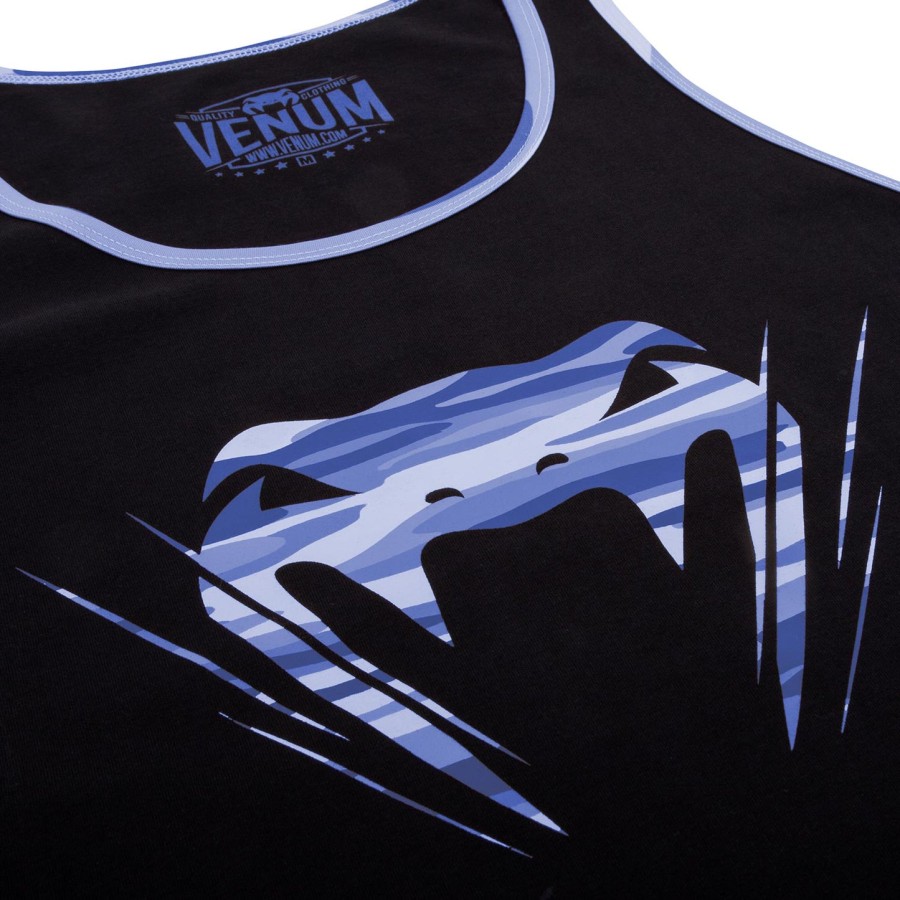 venum wave camo tanktop - schwarzblau