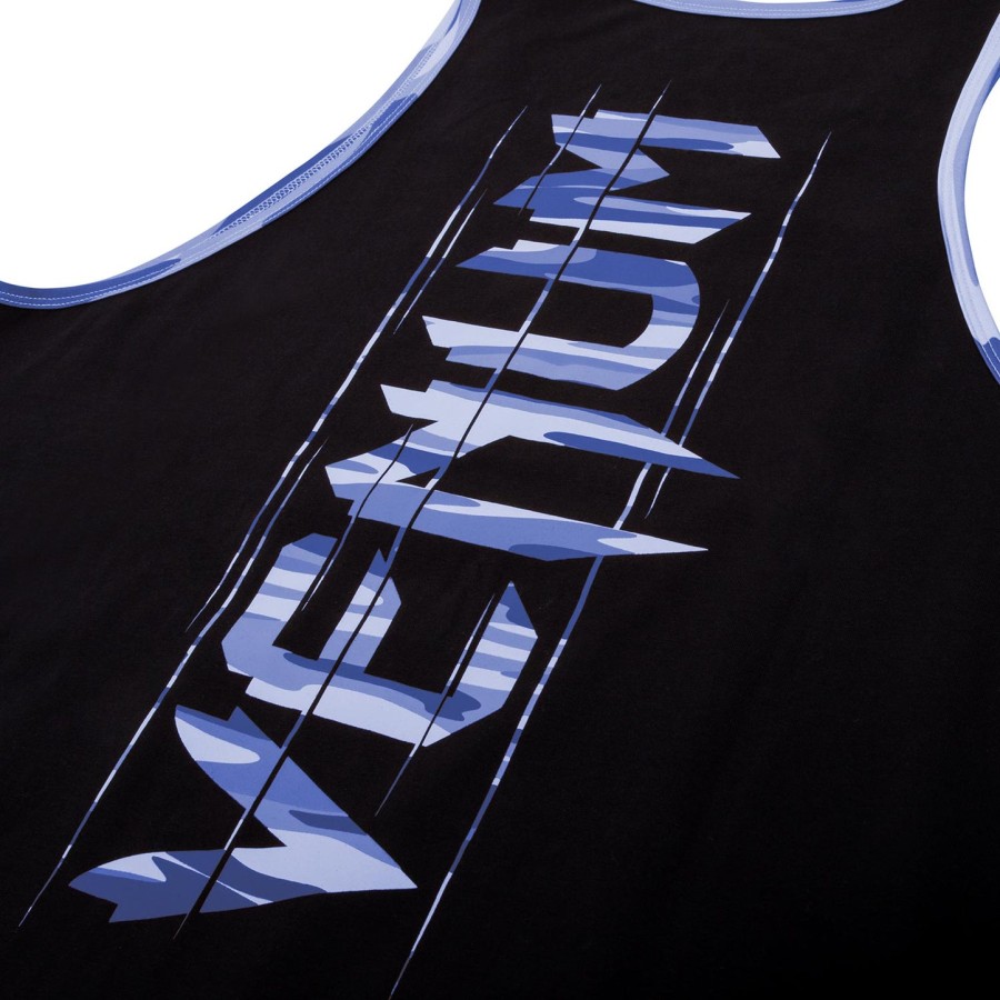 venum wave camo tanktop - schwarzblau