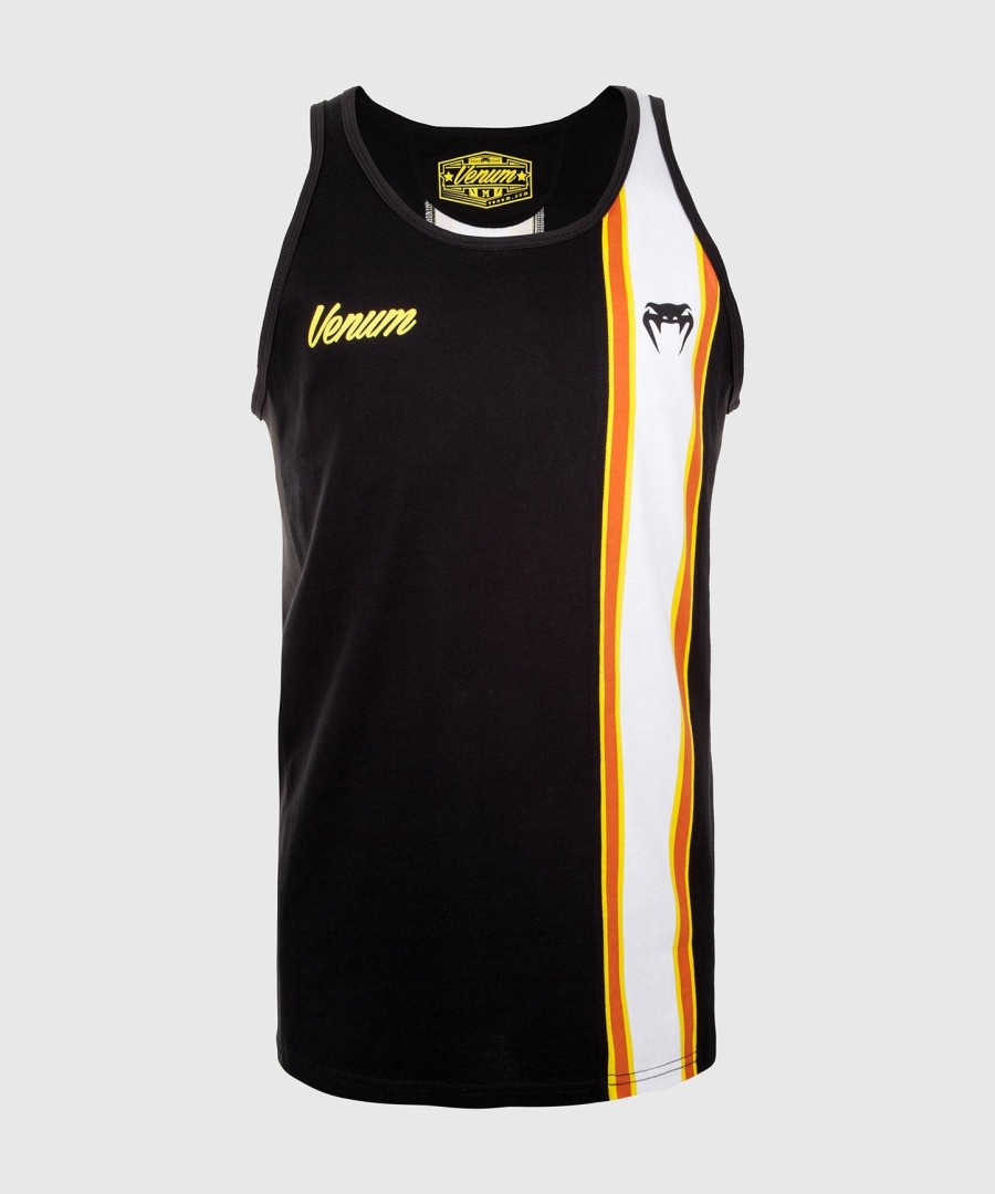 venum cutback tanktop – schwarzgelb