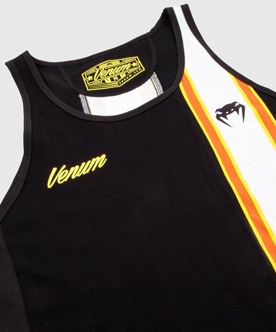 venum cutback tanktop – schwarzgelb