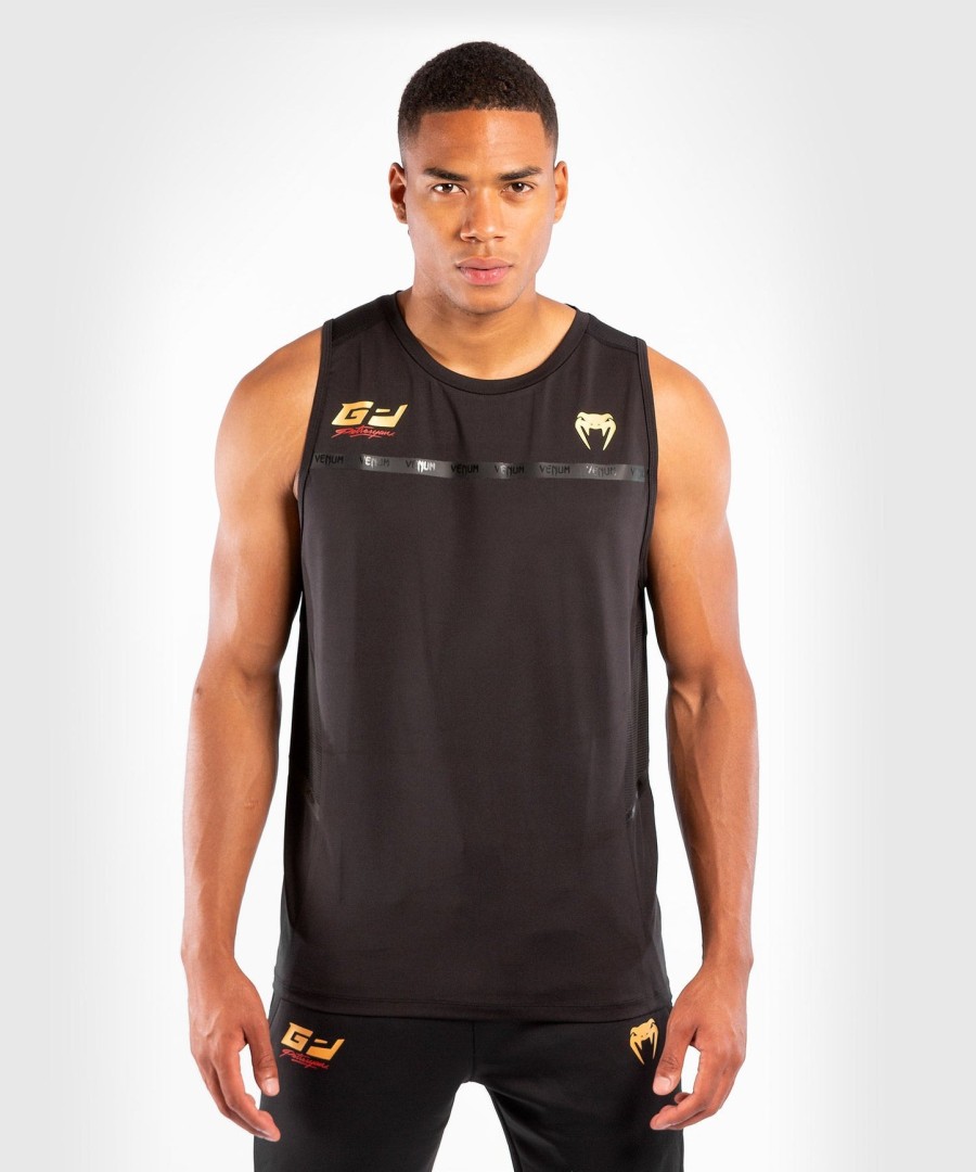 venum petrosyan 2.0 dry-tech tanktop – schwarzgold