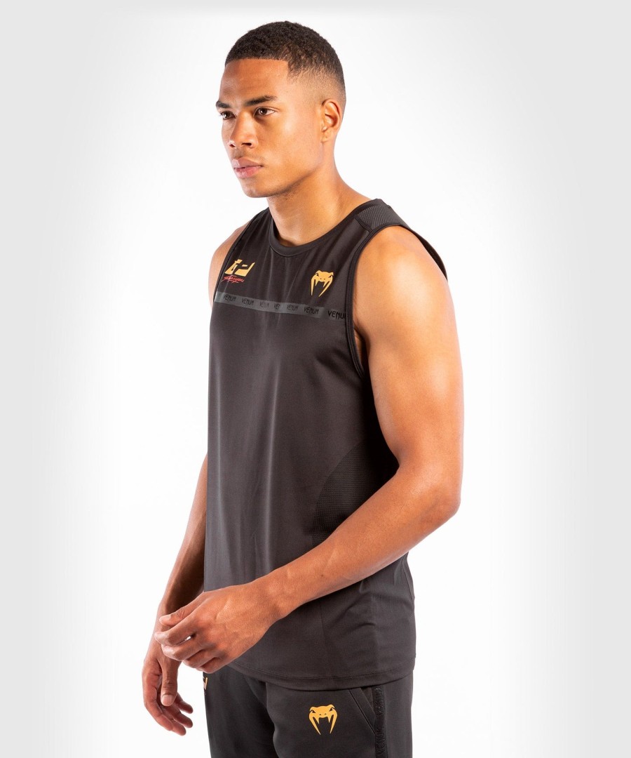 venum petrosyan 2.0 dry-tech tanktop – schwarzgold