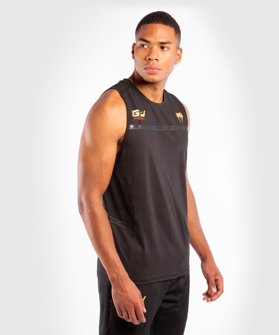 venum petrosyan 2.0 dry-tech tanktop – schwarzgold