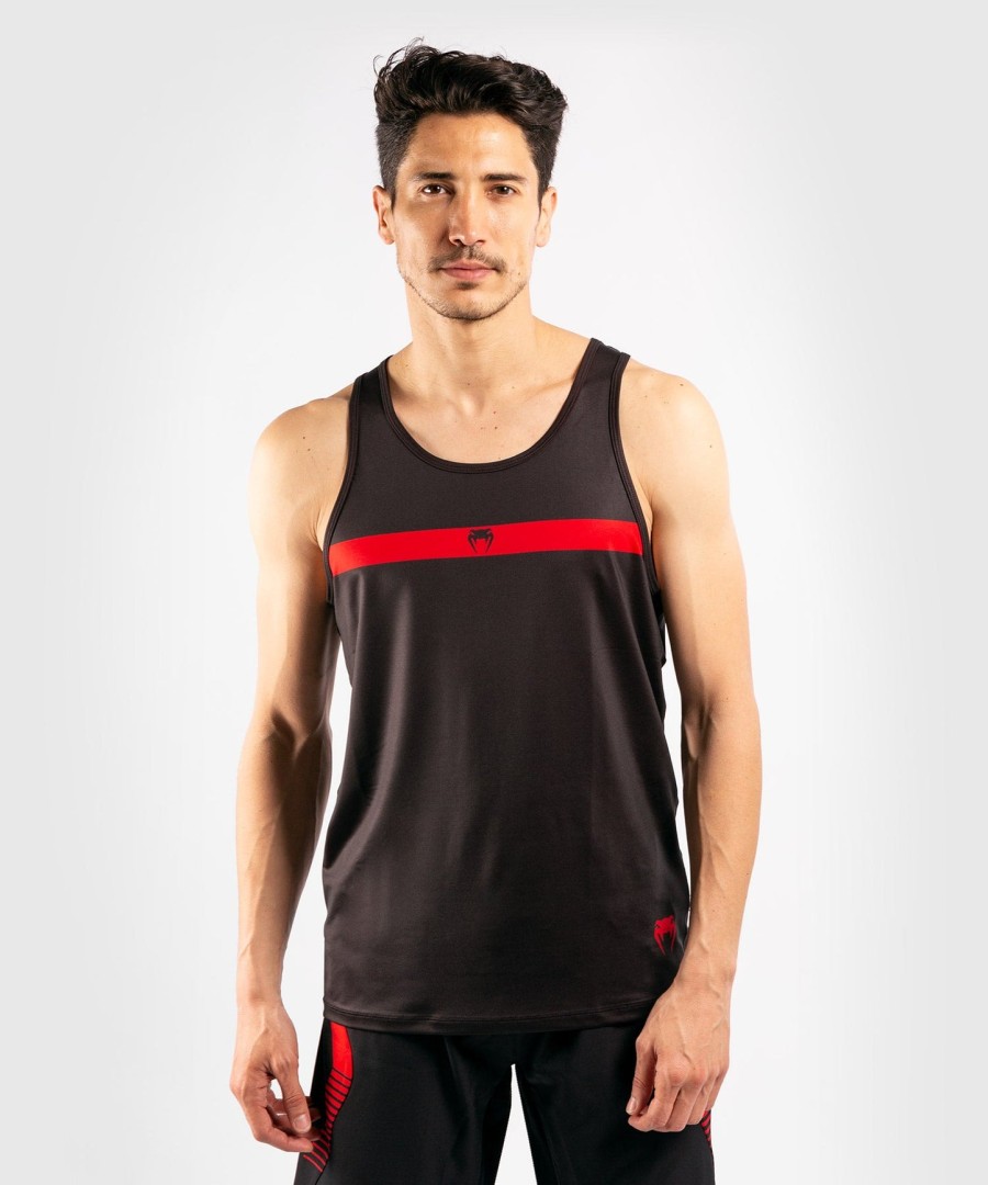venum nogi 3.0 dry tech tanktop – schwarzrot
