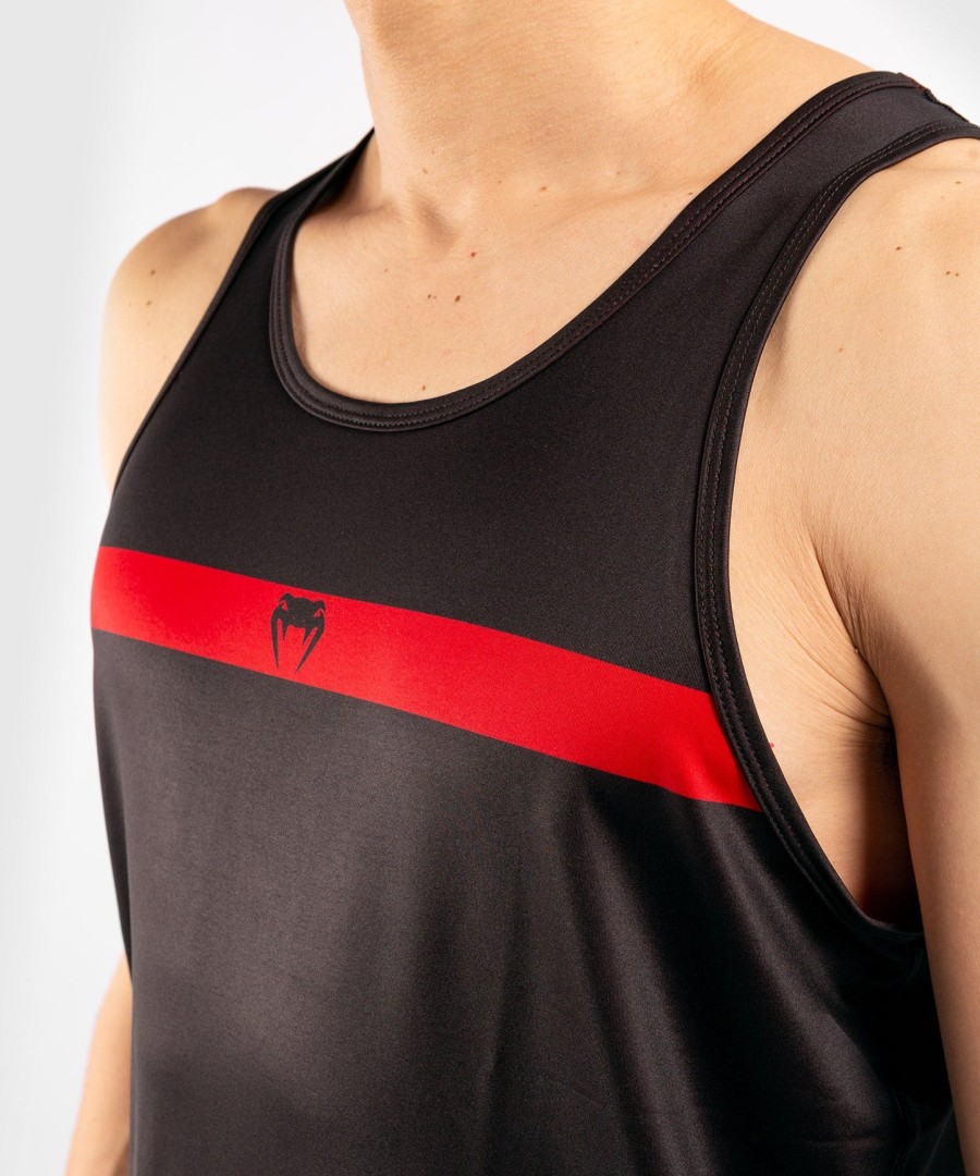 venum nogi 3.0 dry tech tanktop – schwarzrot