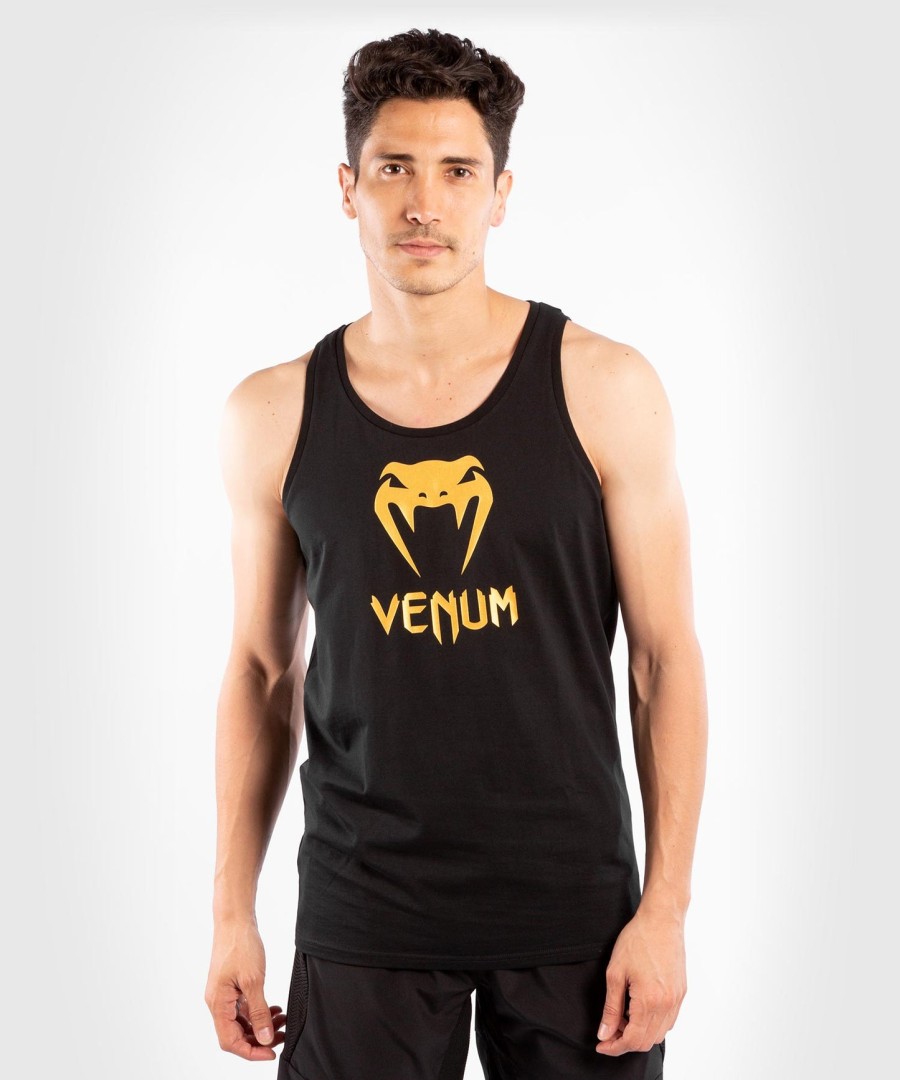 venum classic tanktop – schwarzgold