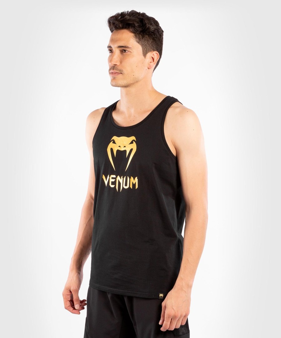 venum classic tanktop – schwarzgold