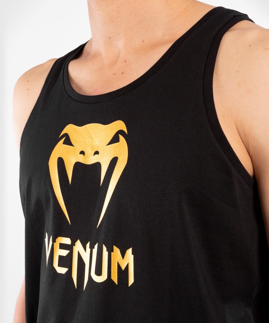venum classic tanktop – schwarzgold