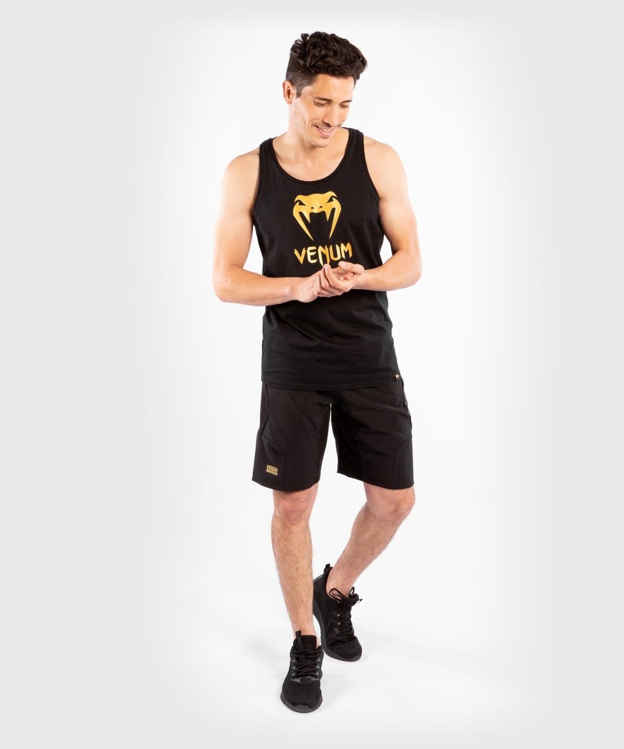 venum classic tanktop – schwarzgold