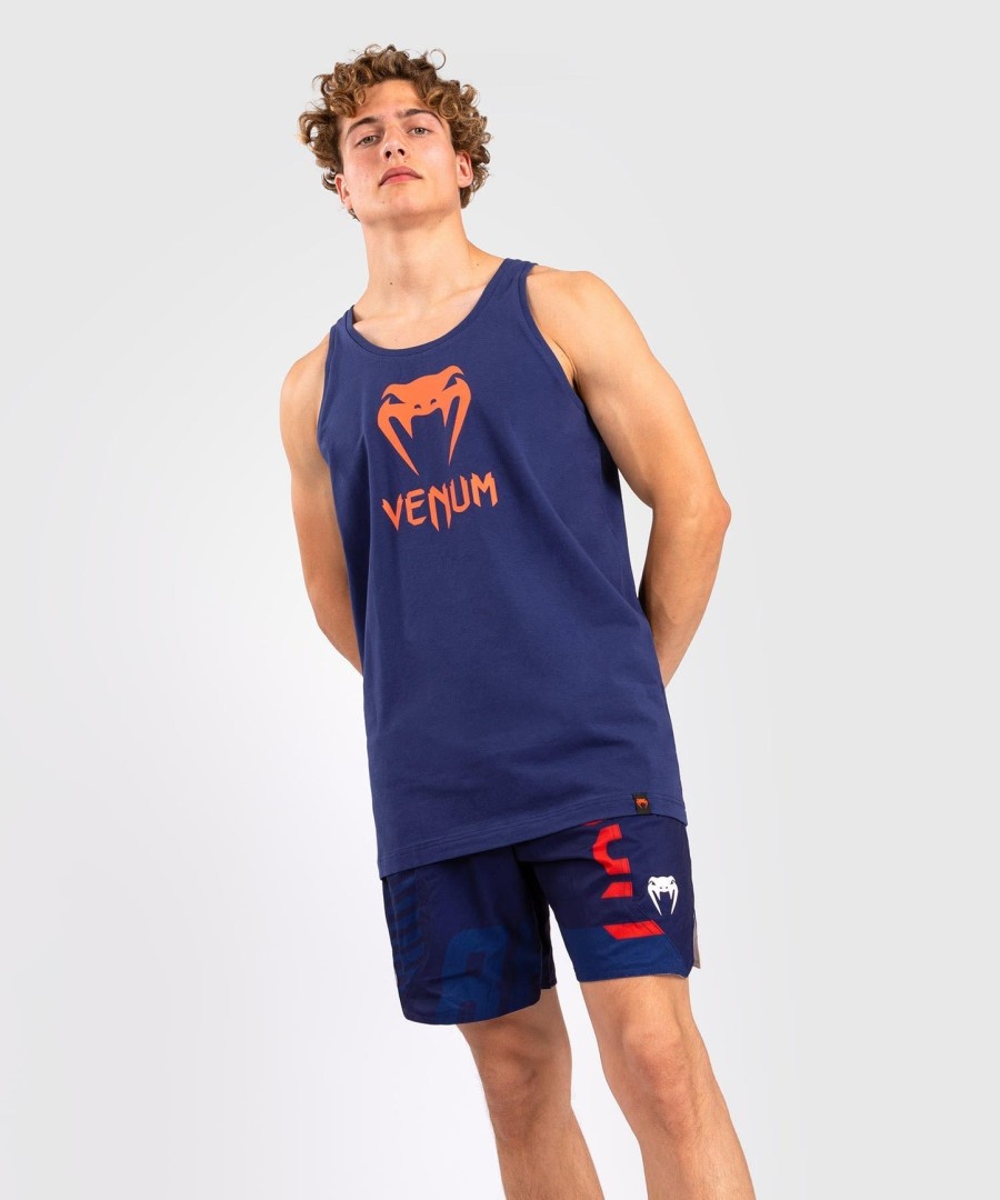 venum classic tanktop – marineblauorange