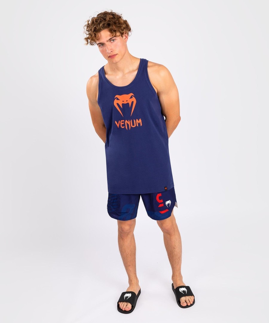venum classic tanktop – marineblauorange