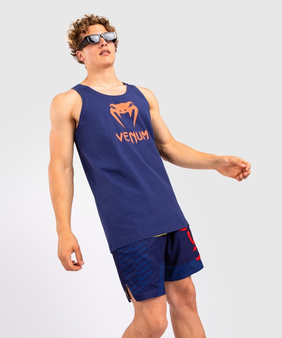 venum classic tanktop – marineblauorange