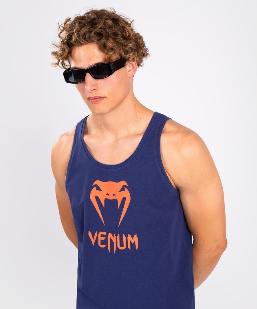 venum classic tanktop – marineblauorange