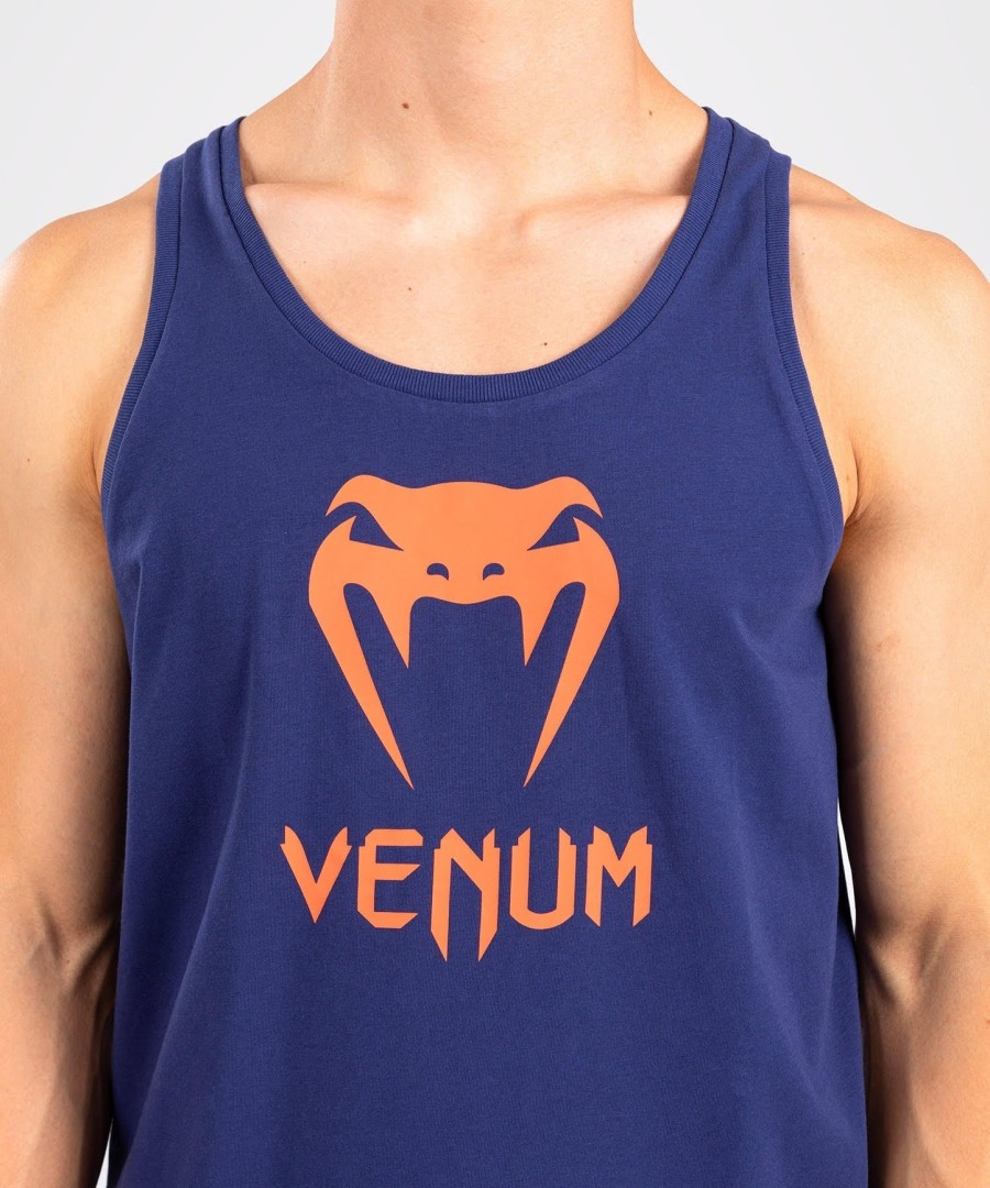 venum classic tanktop – marineblauorange