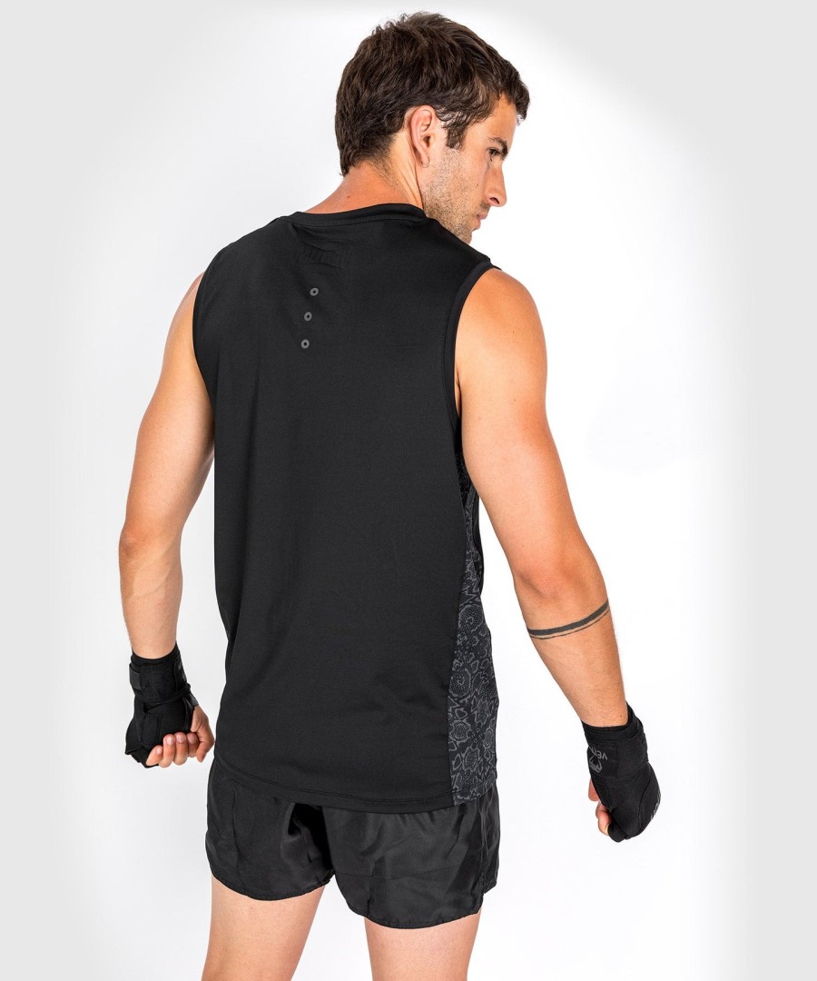 venum classic evo dry tech tanktop - schwarzschwarz reflektierend