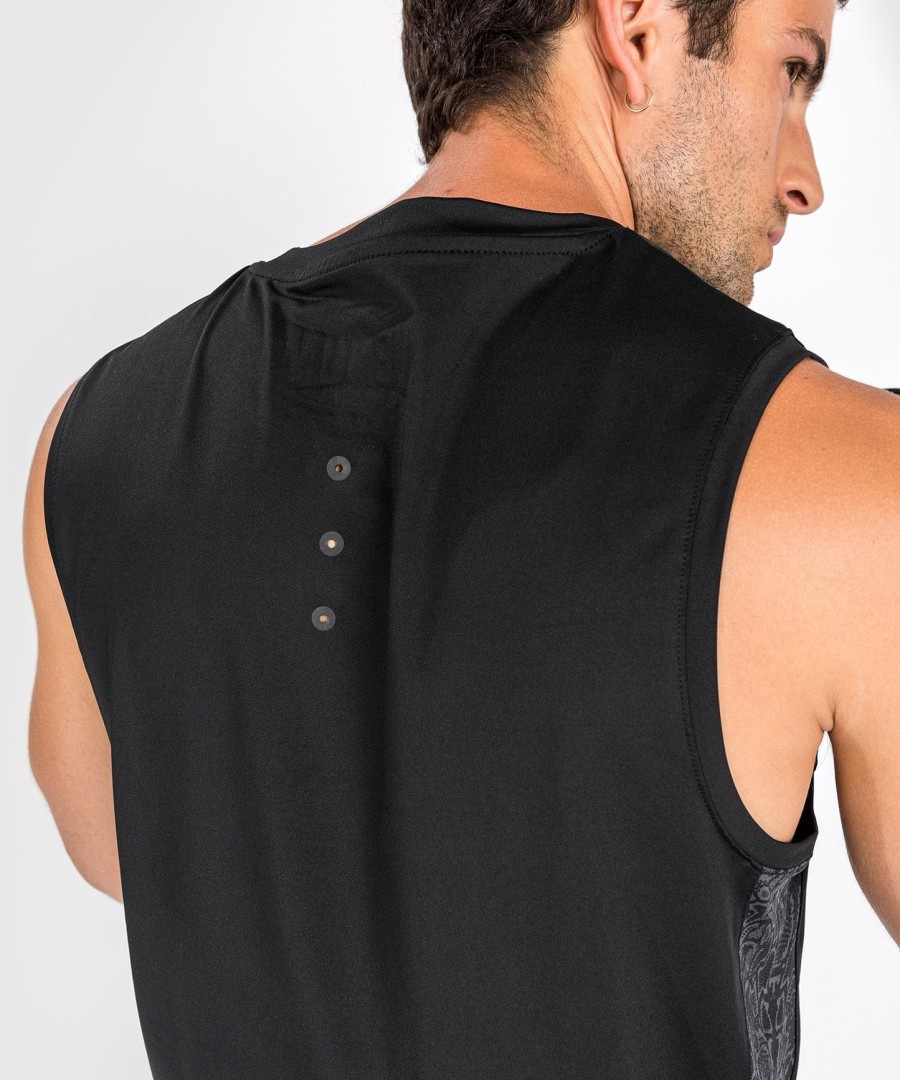 venum classic evo dry tech tanktop - schwarzschwarz reflektierend