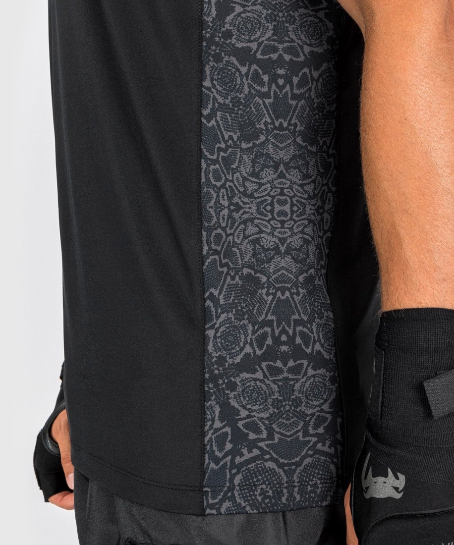 venum classic evo dry tech tanktop - schwarzschwarz reflektierend