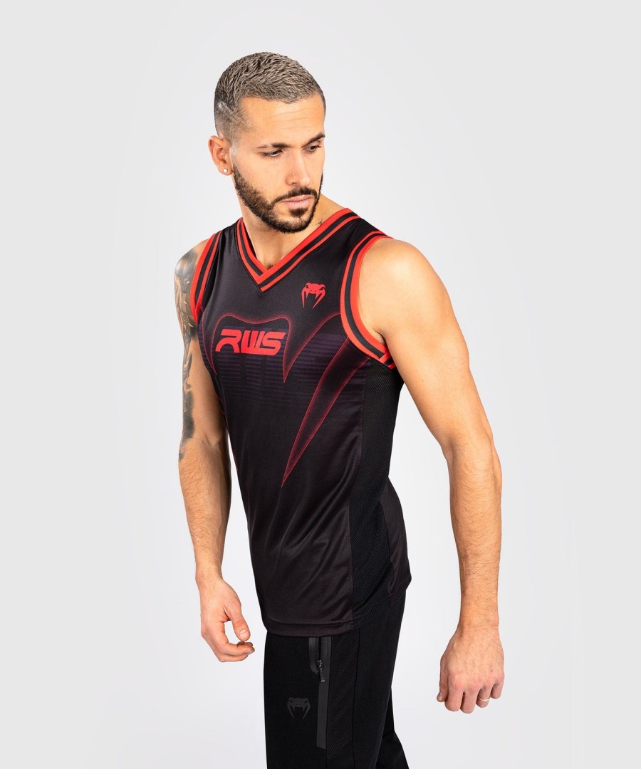 rws x venum tanktop dry tech - schwarz