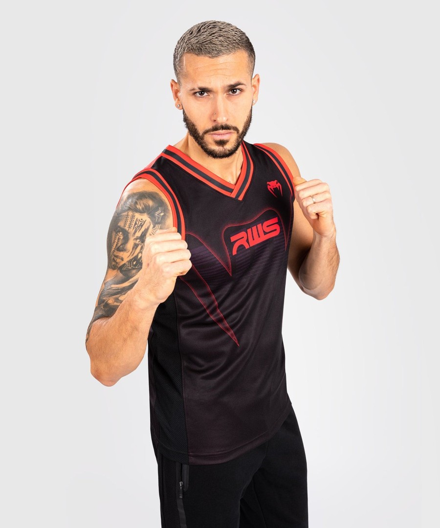 rws x venum tanktop dry tech - schwarz