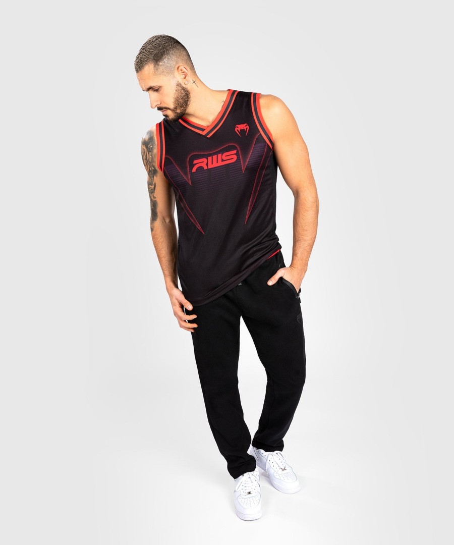 rws x venum tanktop dry tech - schwarz