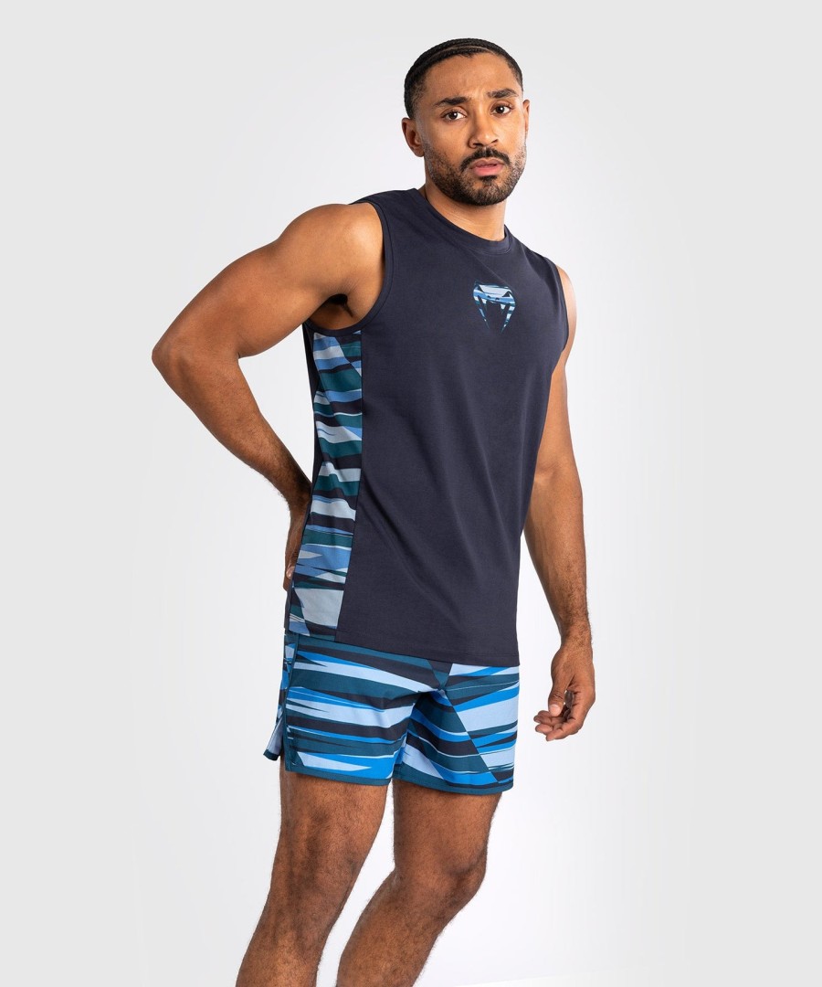 venum rapid herren tanktop – schattenblau