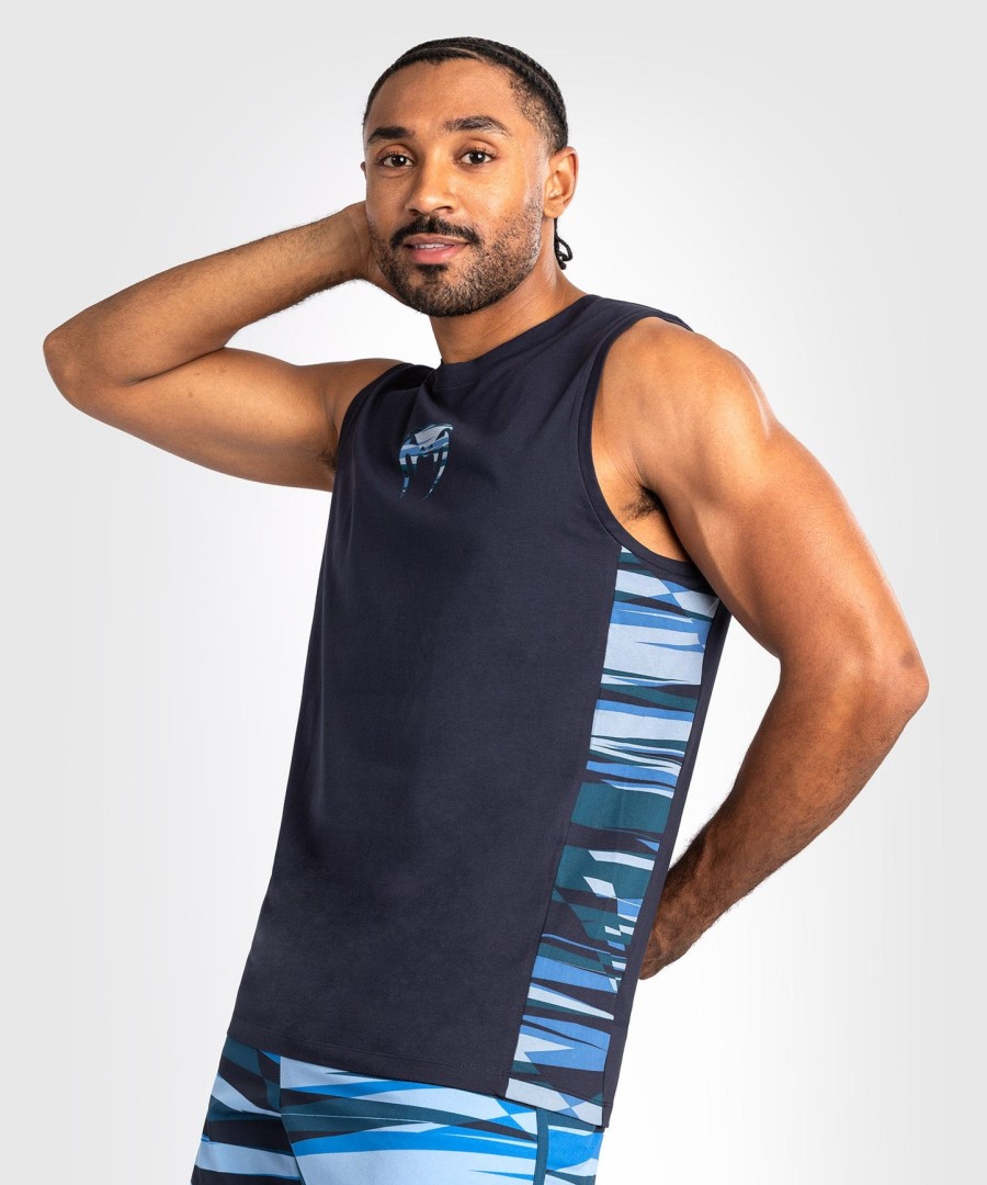 venum rapid herren tanktop – schattenblau
