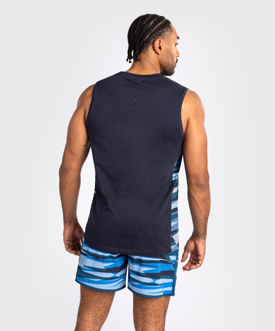 venum rapid herren tanktop – schattenblau