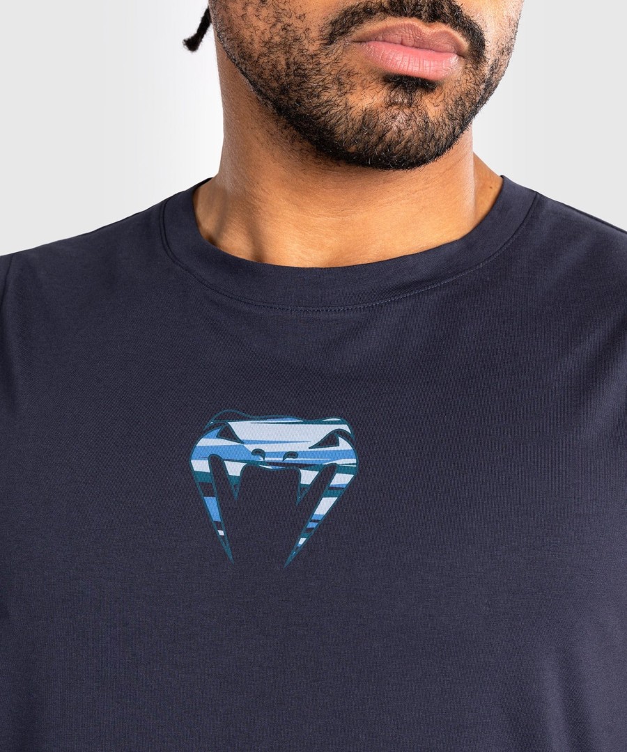 venum rapid herren tanktop – schattenblau