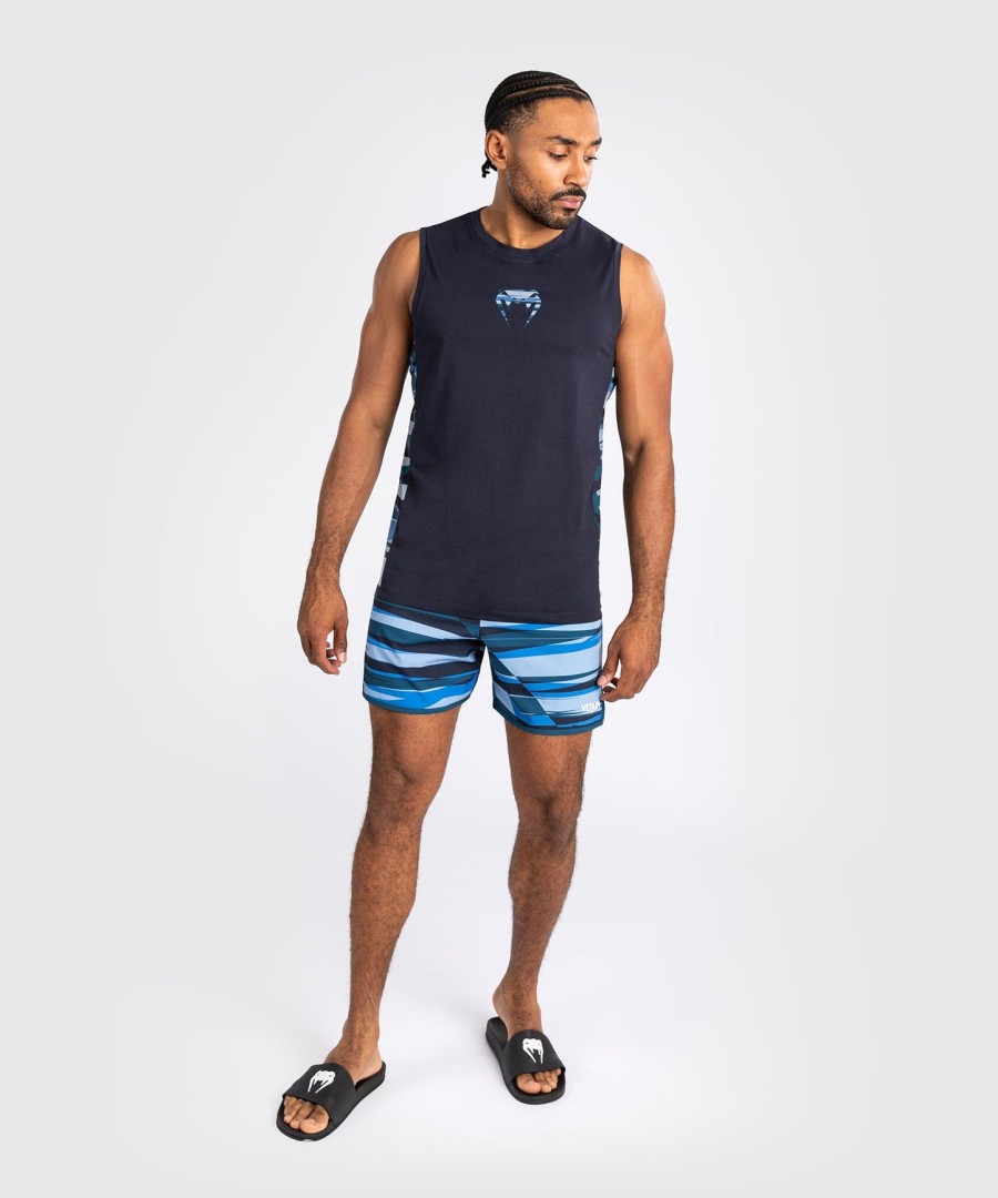 venum rapid herren tanktop – schattenblau