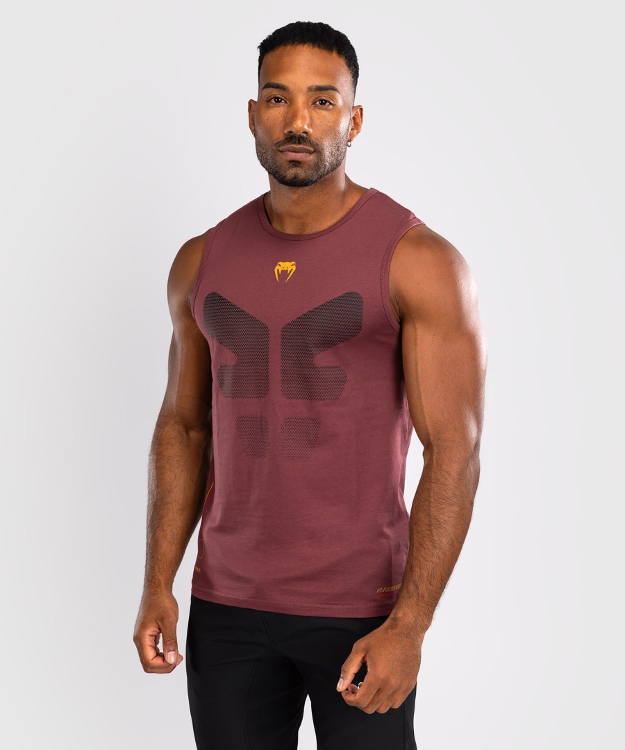venum tactical xt tanktop – schwarzburgunderrotgold