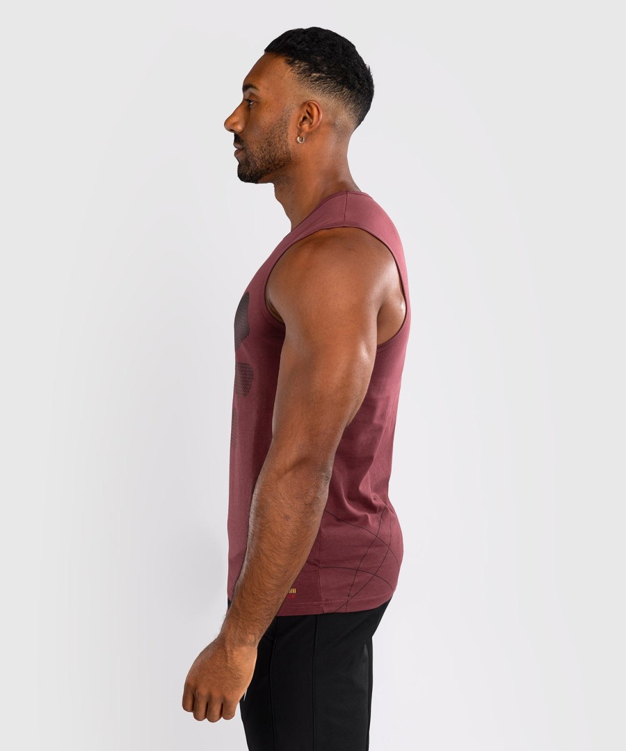 venum tactical xt tanktop – schwarzburgunderrotgold