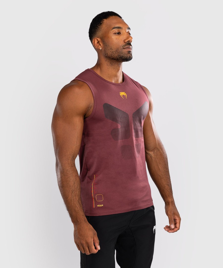 venum tactical xt tanktop – schwarzburgunderrotgold