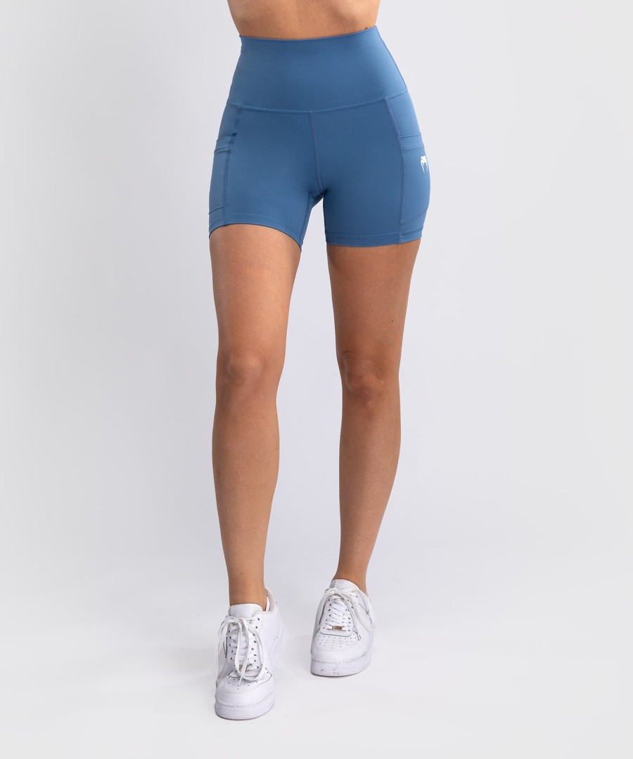 venum essential damen-radhose – sturmblau
