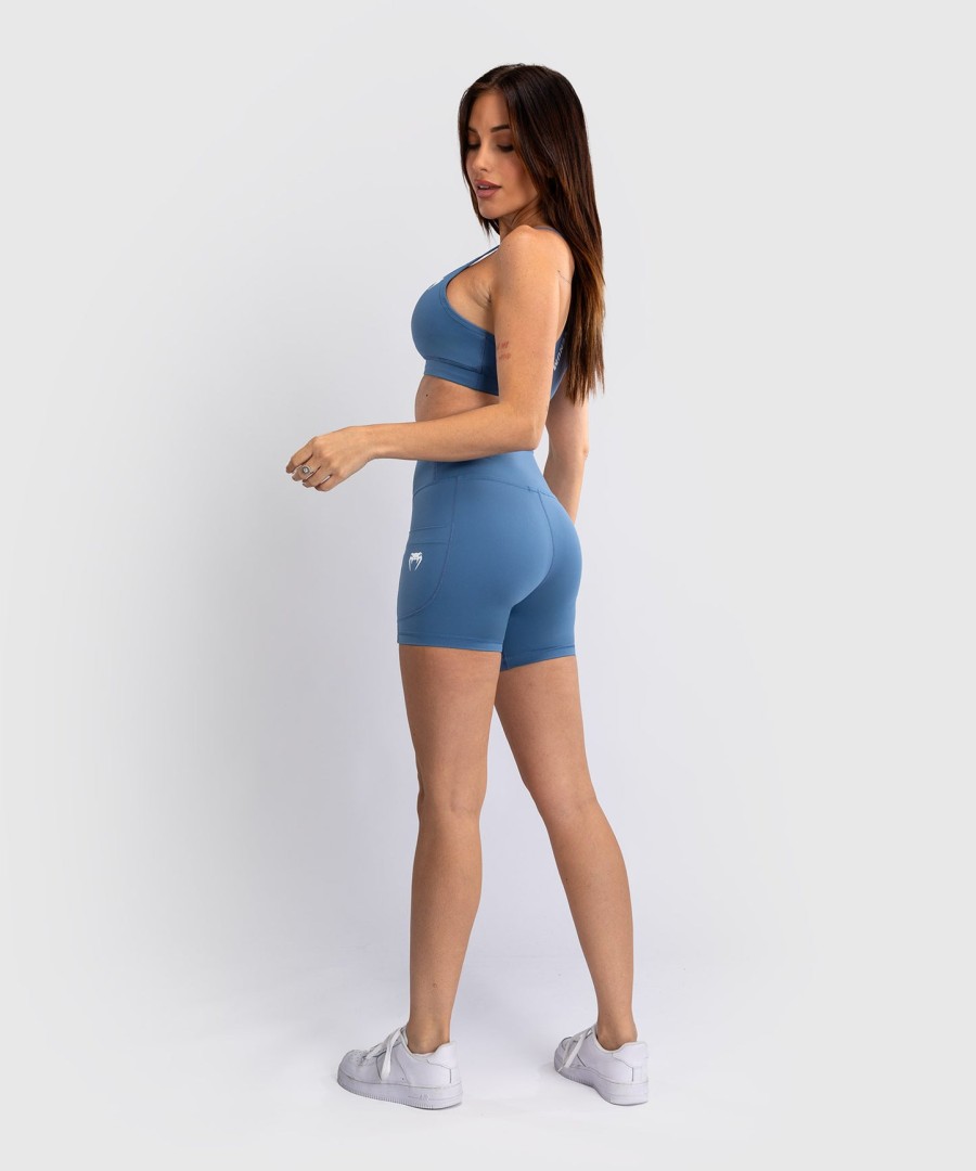 venum essential damen-radhose – sturmblau