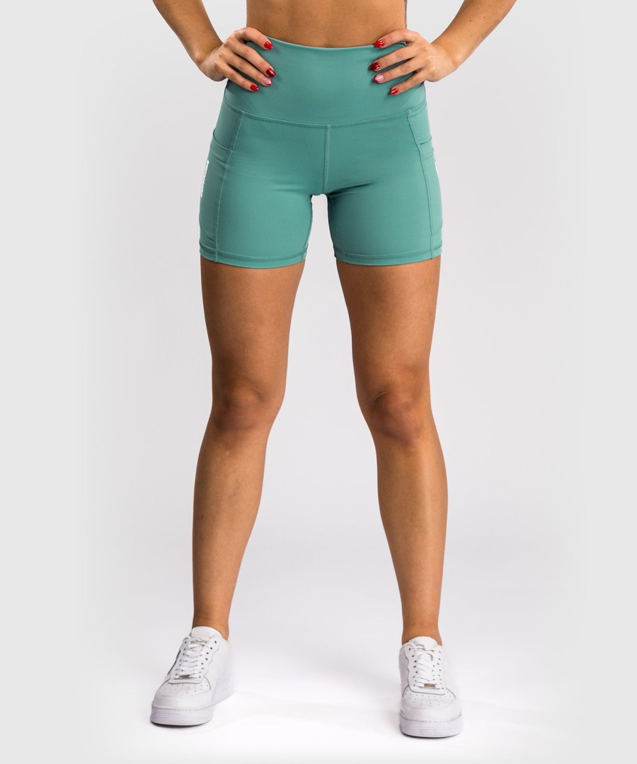venum essential damen-radhose – aquagrün